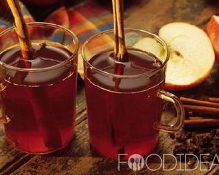 Яблочный глинтвейн