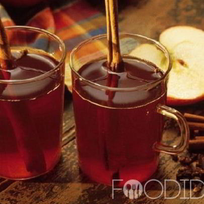 Яблочный глинтвейн