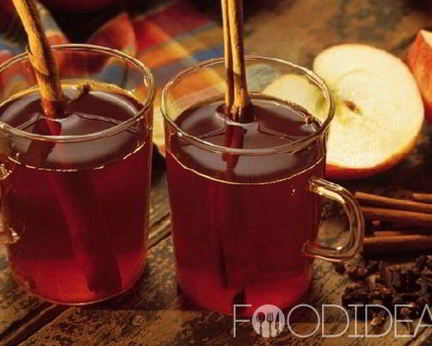 Яблочный глинтвейн