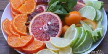 гранатово-цитрусовый коктейль