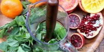 гранатово-цитрусовый коктейль