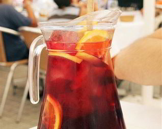 Холодный пунш для большой компании