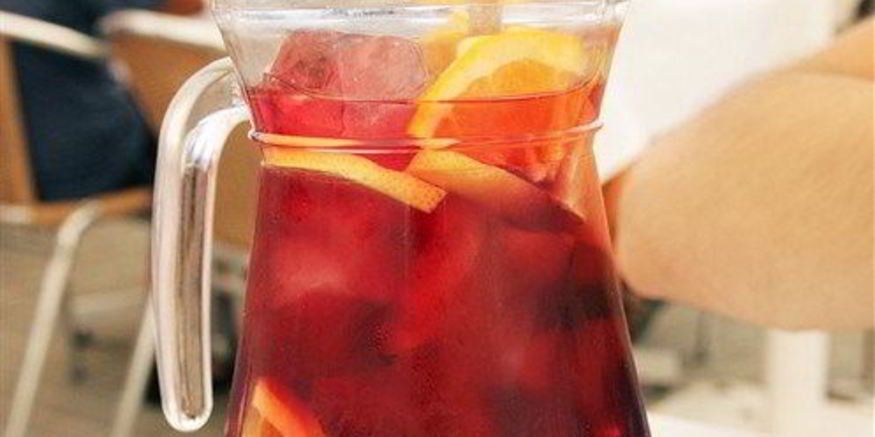 Рецепт холодного пунша для большой компании