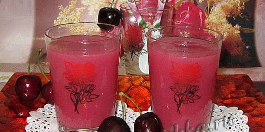 Рецепт брусничного киселя