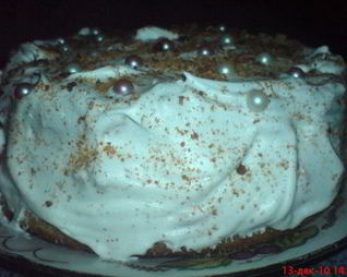 Быстрый торт Кисельные берега