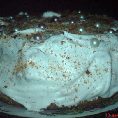 Быстрый торт Кисельные берега