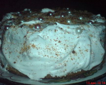 Быстрый торт Кисельные берега