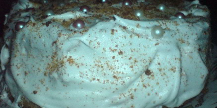 Рецепт быстрого торта кисельные берега