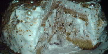 быстрый торт кисельные берега