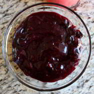 Рецепт Черничного киселя