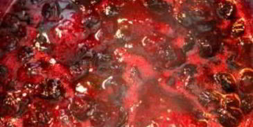 черничный кисель