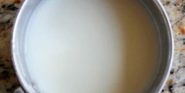 черничный кисель