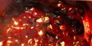 черничный кисель