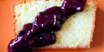 черничный кисель