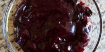 черничный кисель