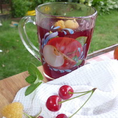 Дедушкин любимый кисель