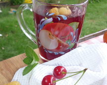 Дедушкин любимый кисель