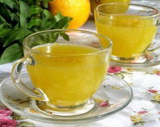 Картофельный кисель