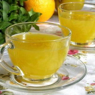 Картофельный кисель