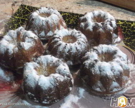 Кексы Кисельные берега