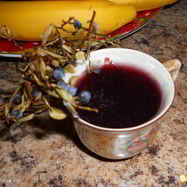 Рецепт Киселя черничного