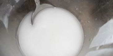 кисель черничный