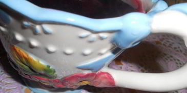 кисель черничный