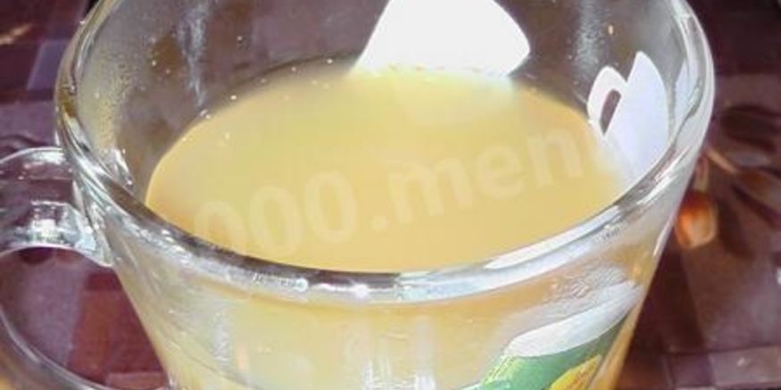 Рецепт киселя для детей