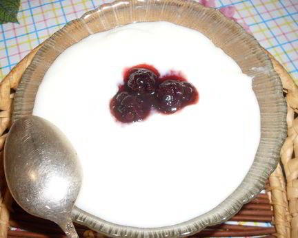 Кисель для ребенка