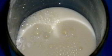 кисель для ребенка