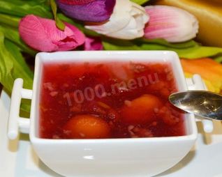 Кисель фруктовый