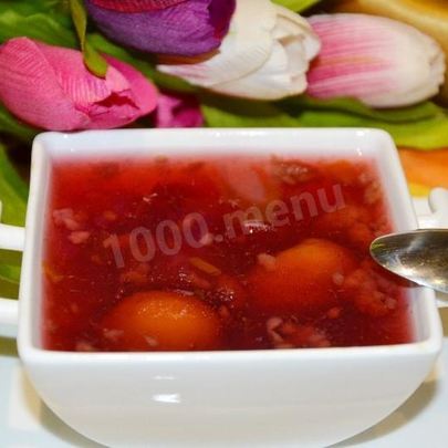 Кисель фруктовый