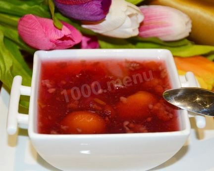 Кисель фруктовый