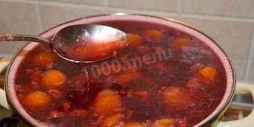 кисель фруктовый