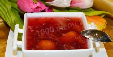 кисель фруктовый