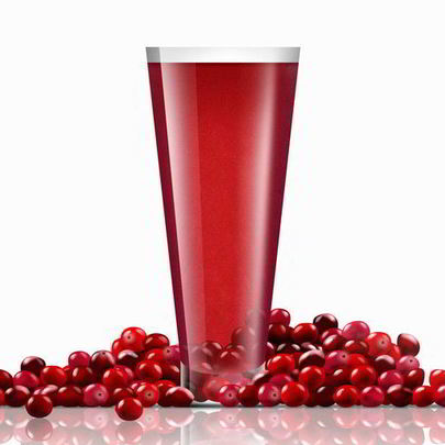 Кисель из брусники