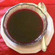 Рецепт Киселя из черной бузины по-немецки