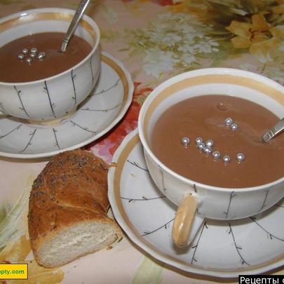 Кисель из какао