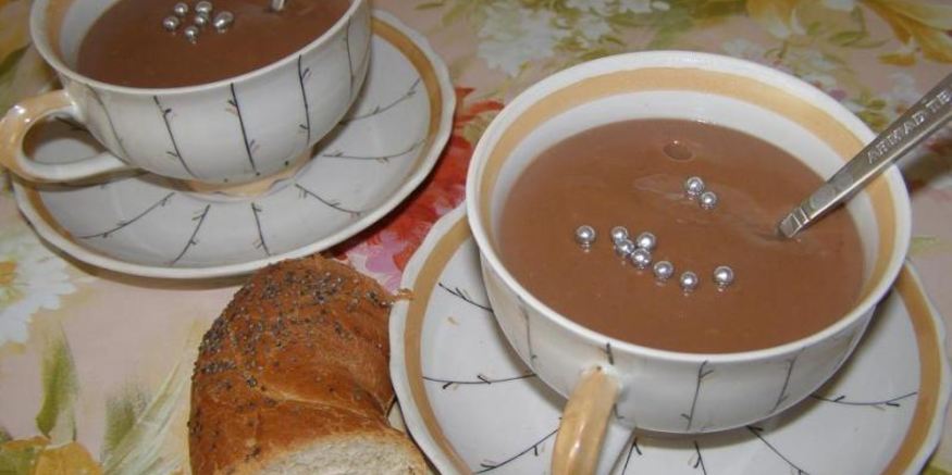 Рецепт киселя из какао