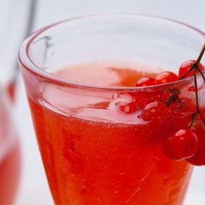 Кисель из калины