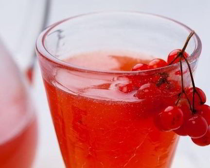 Кисель из калины