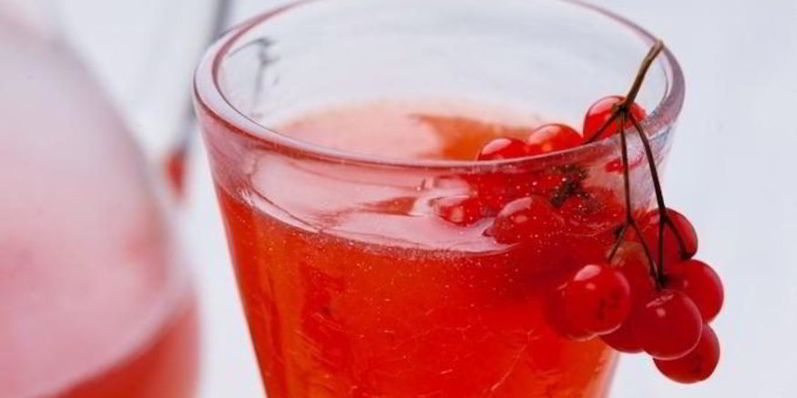 Рецепт киселя из калины