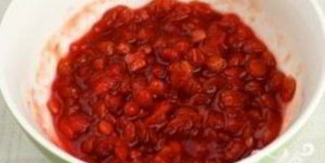 кисель из калины