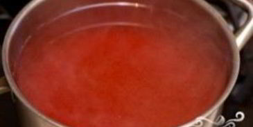 кисель из калины