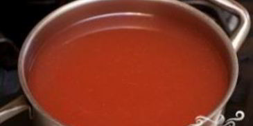 кисель из калины