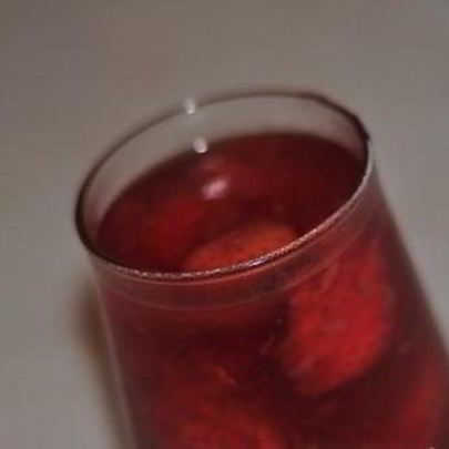 Кисель из клубники