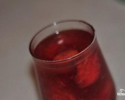 Кисель из клубники