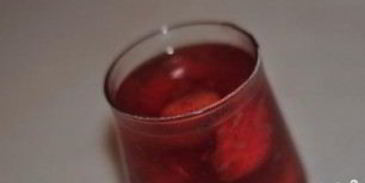 кисель из клубники