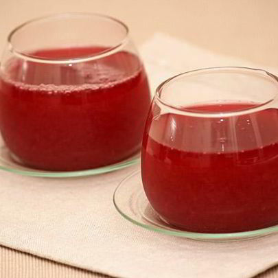 Кисель из клюквы