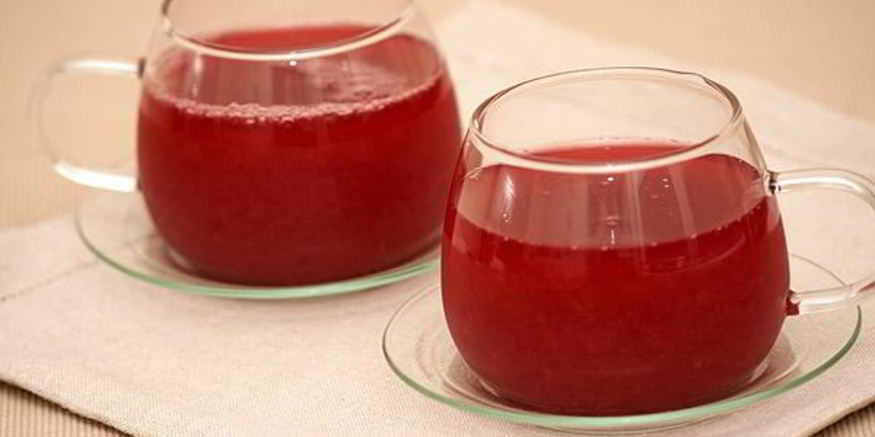 Рецепт киселя из клюквы